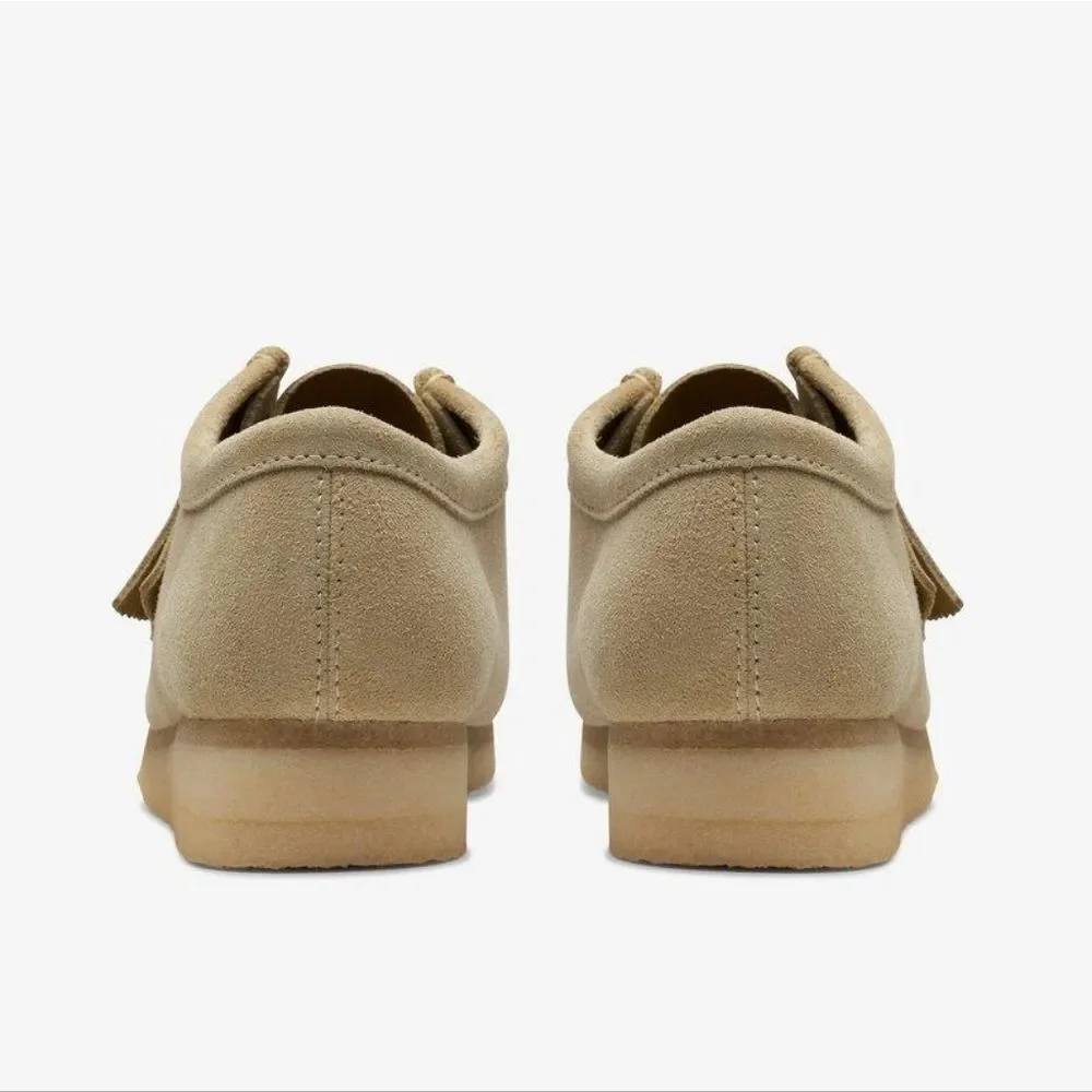 Clarks Wallabee Maple Suede          (Damaged Box) - Picture 6 of 7